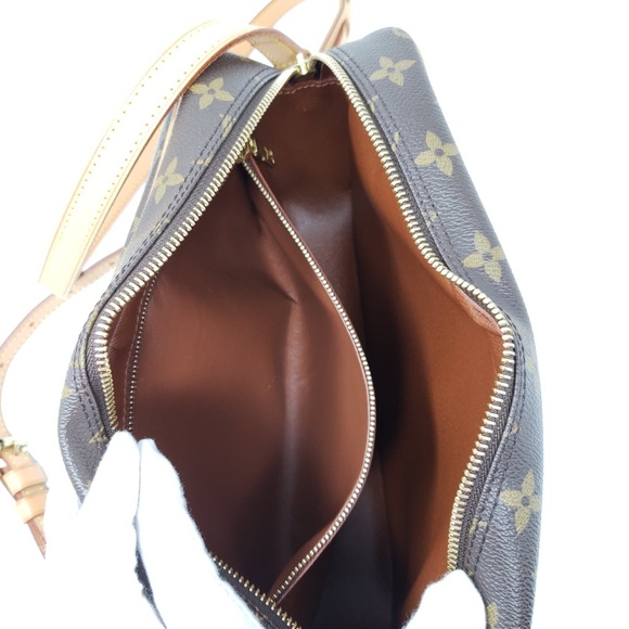 100% Auth Louis Vuitton Trocadero Crossbody Bag - Picture 6 of 9